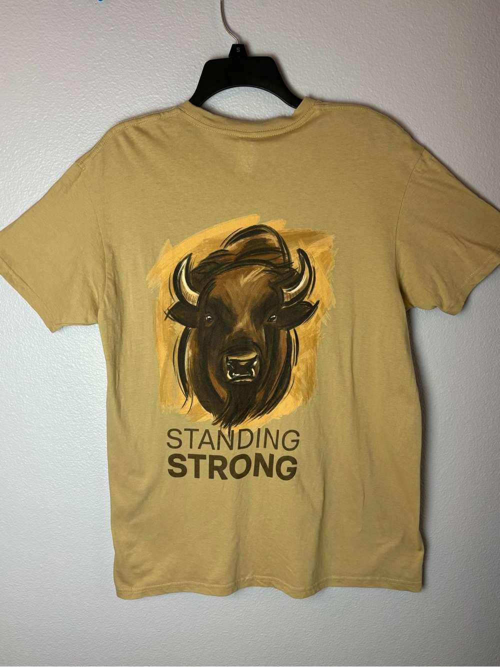 National Museum of Natural History Short Sleeve Crewneck T-Shirt - Tan